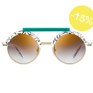 TROCANADE SUNGLASSES - polished gold