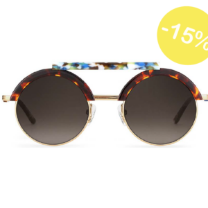 TROCANADE SUNGLASSES - BROWN