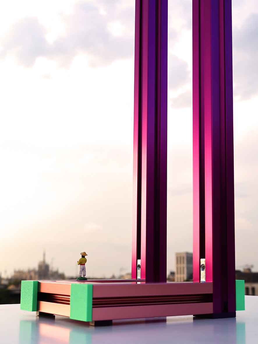 Torre Luce Viola - Image 4